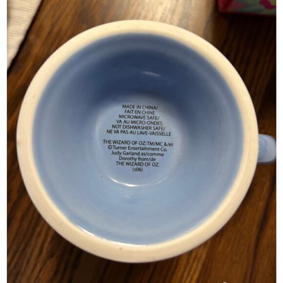 The Wizard of Oz Blue Footed Coffee Mug - Picture 7 of 11